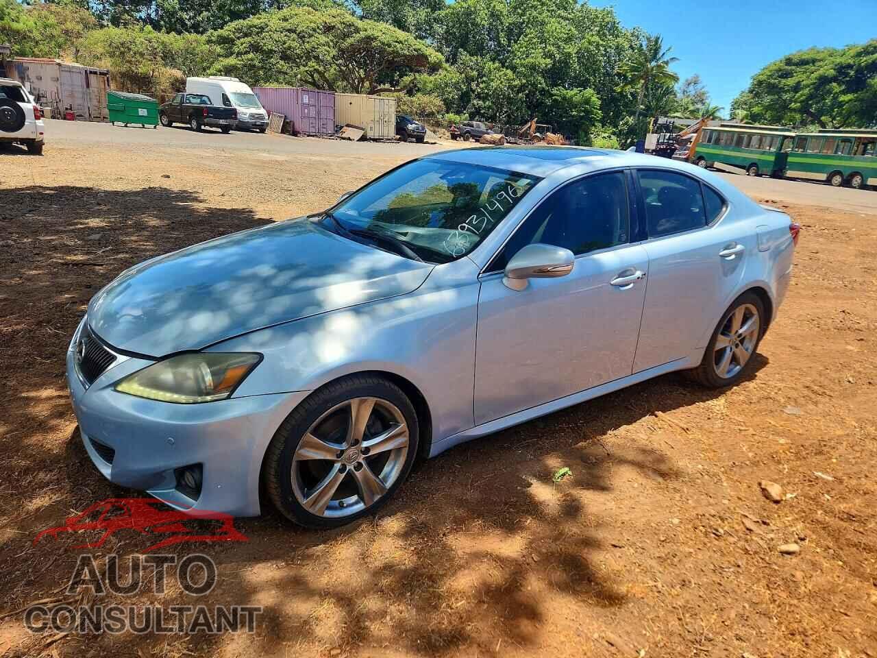 LEXUS IS 2012 - JTHBF5C24C5165248