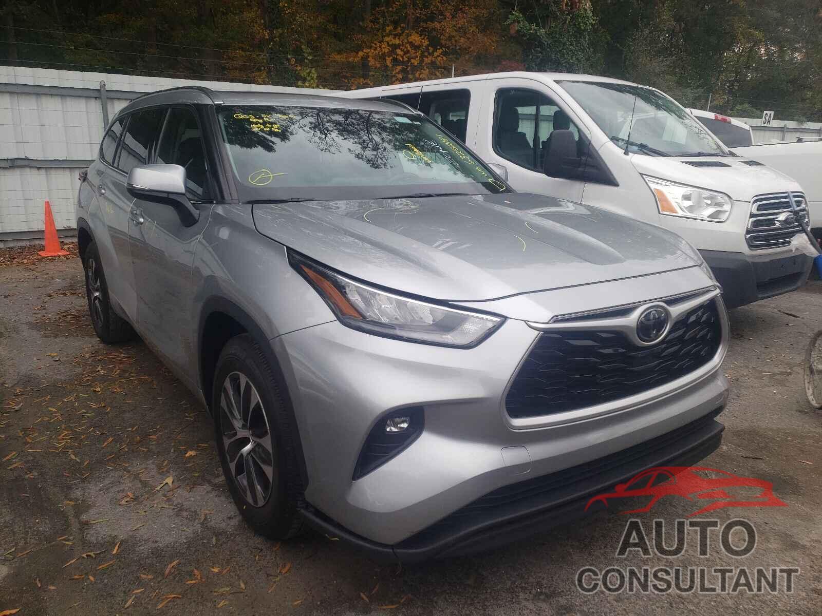 TOYOTA HIGHLANDER 2020 - 5TDGZRAHXLS011280
