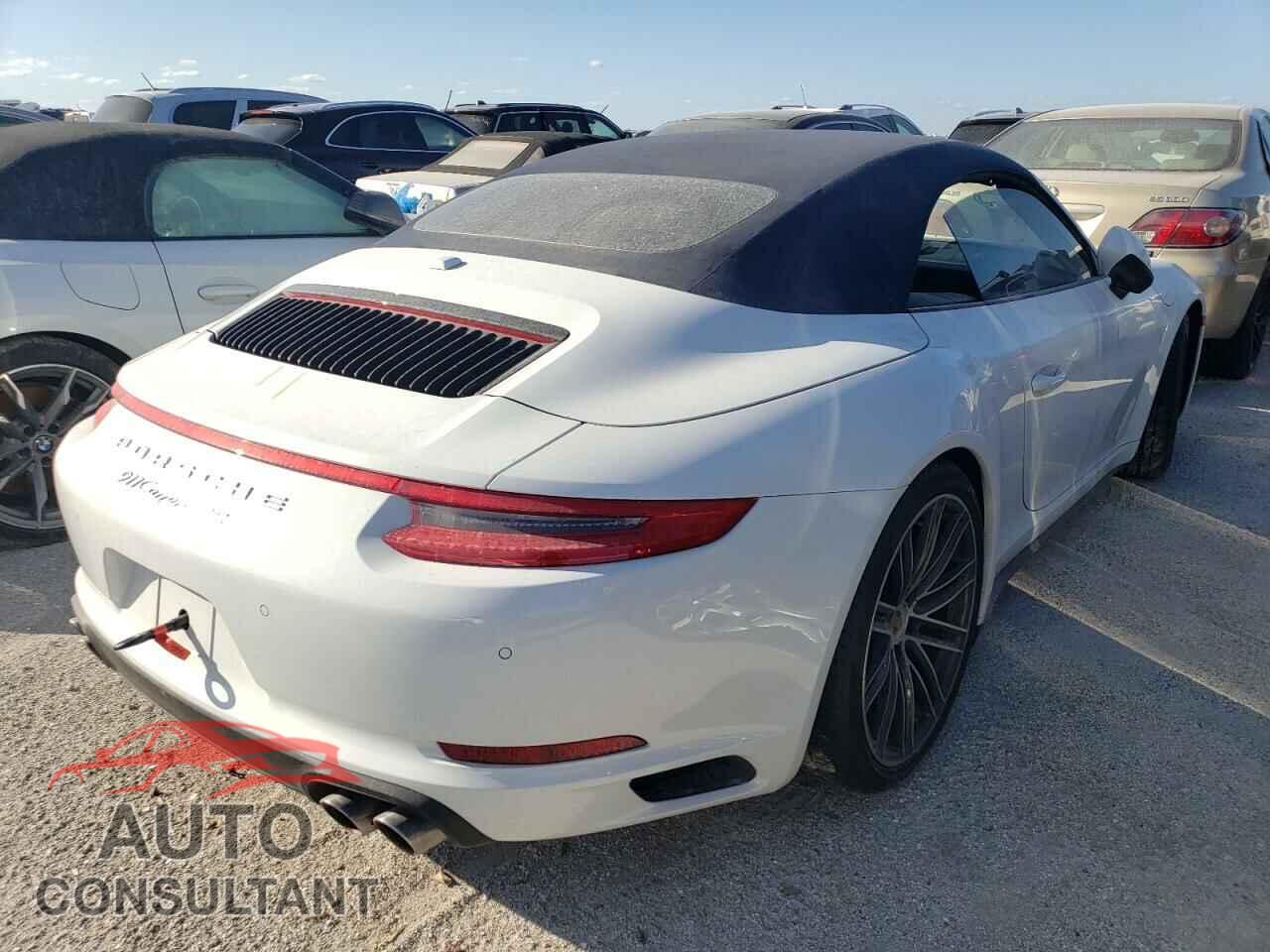 PORSCHE 911 2017 - WP0CB2A94HS155635