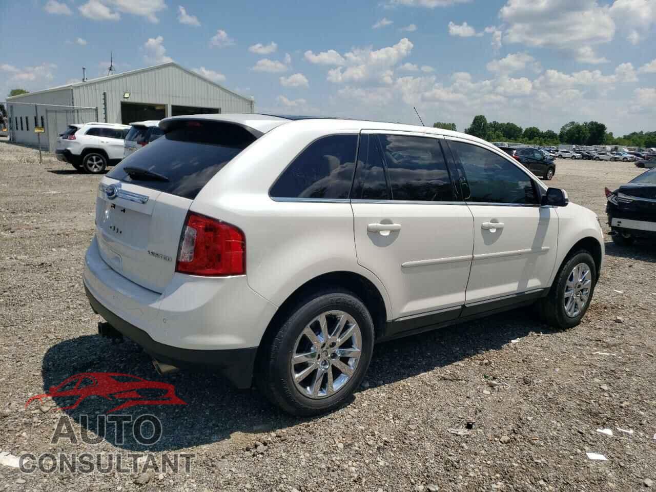 FORD EDGE 2012 - 2FMDK4KC5CBA57867