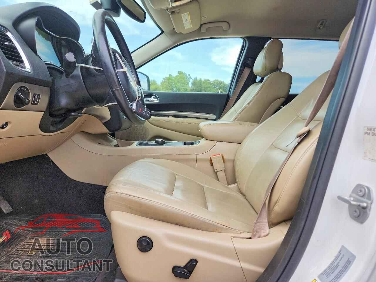 DODGE DURANGO 2017 - 1C4RDHDGXHC796526
