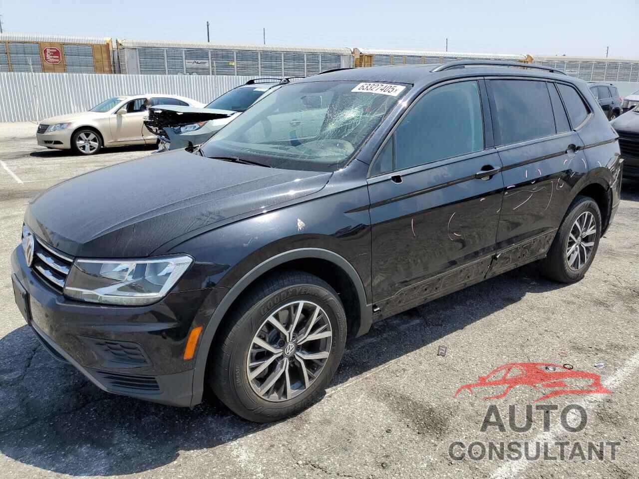 VOLKSWAGEN TIGUAN 2021 - 3VV1B7AXXMM093651
