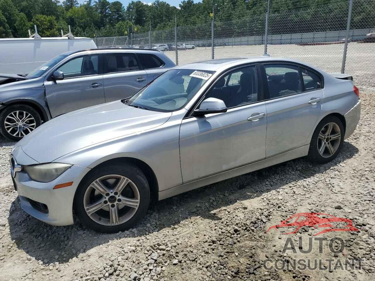 BMW 3 SERIES 2014 - WBA3A5G57ENP30326
