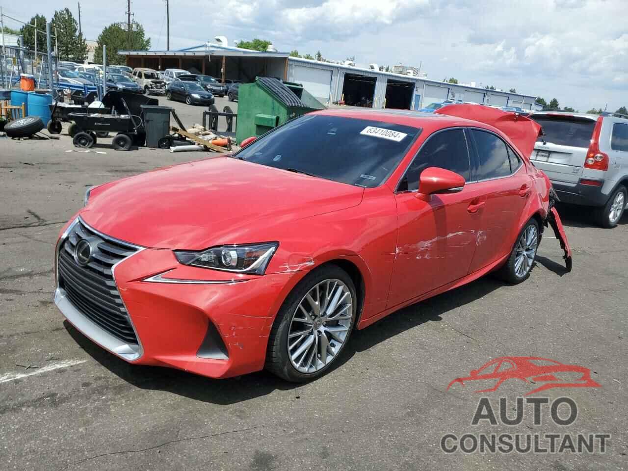 LEXUS IS 2018 - JTHC81D25J5028113