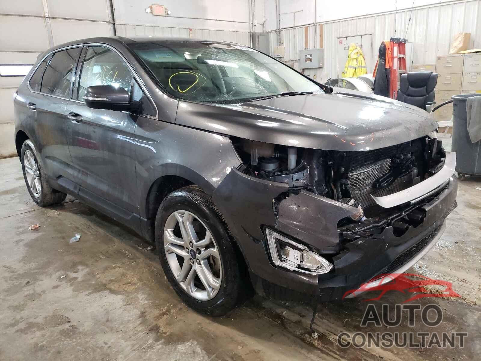 FORD EDGE 2018 - 2FMPK4K87JBB79989
