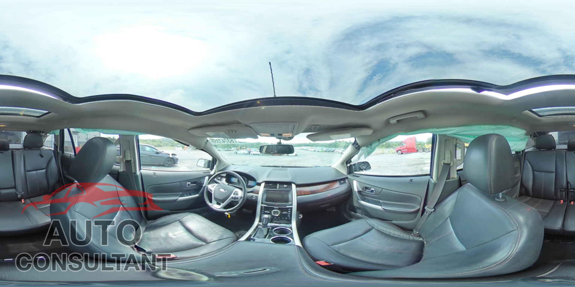 FORD EDGE 2013 - 2FMDK4KC5DBC11060