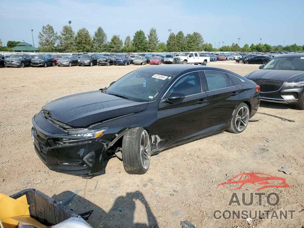 HONDA ACCORD 2018 - 1HGCV1F31JA122630