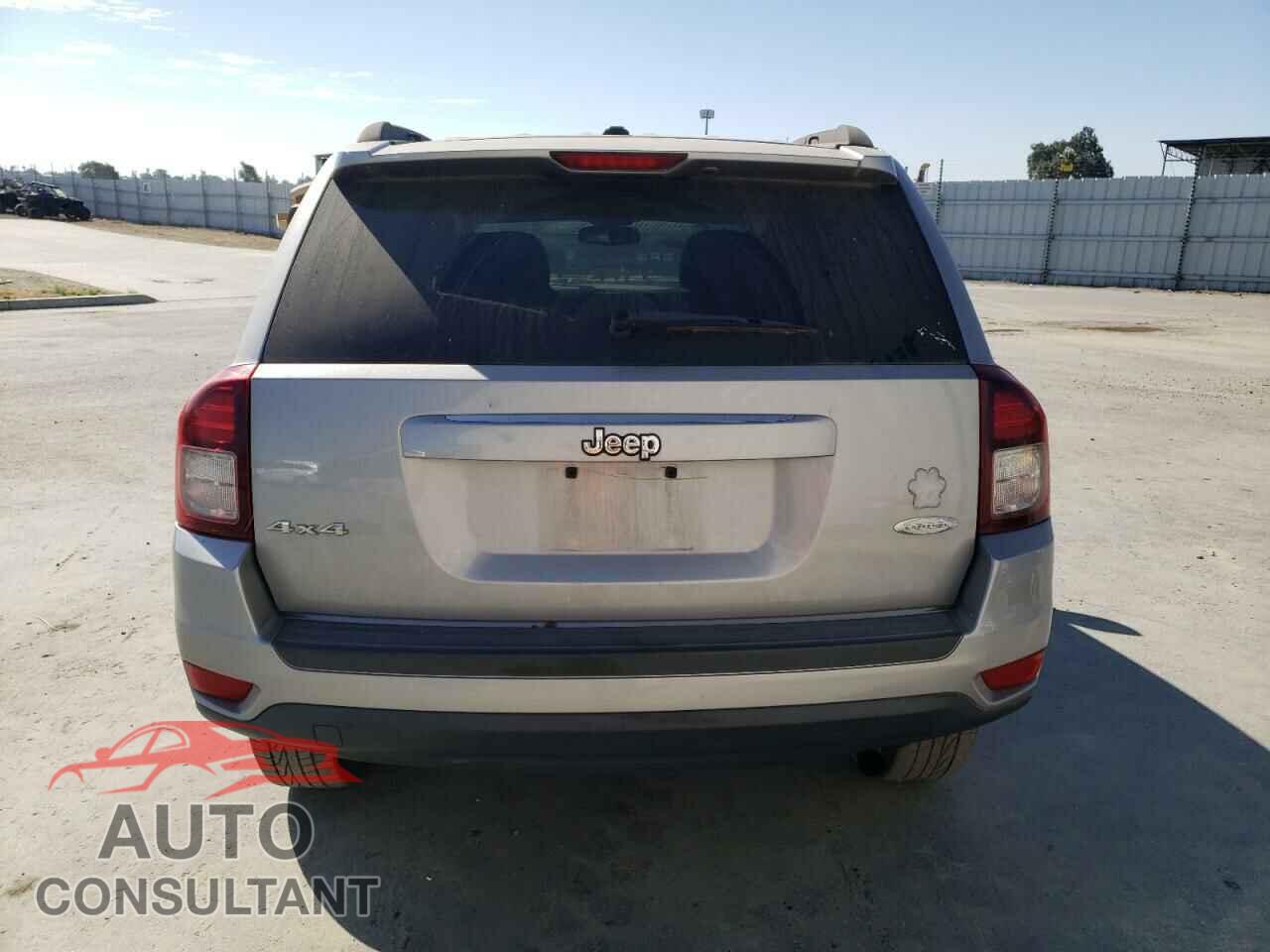 JEEP COMPASS 2017 - 1C4NJDEB1HD191808