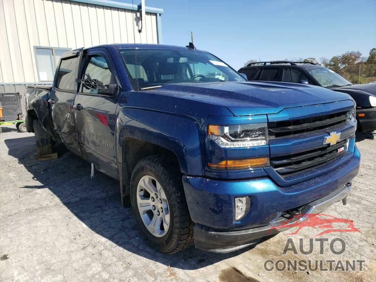 CHEVROLET SILVERADO 2018 - 3GCUKREC9JG482497