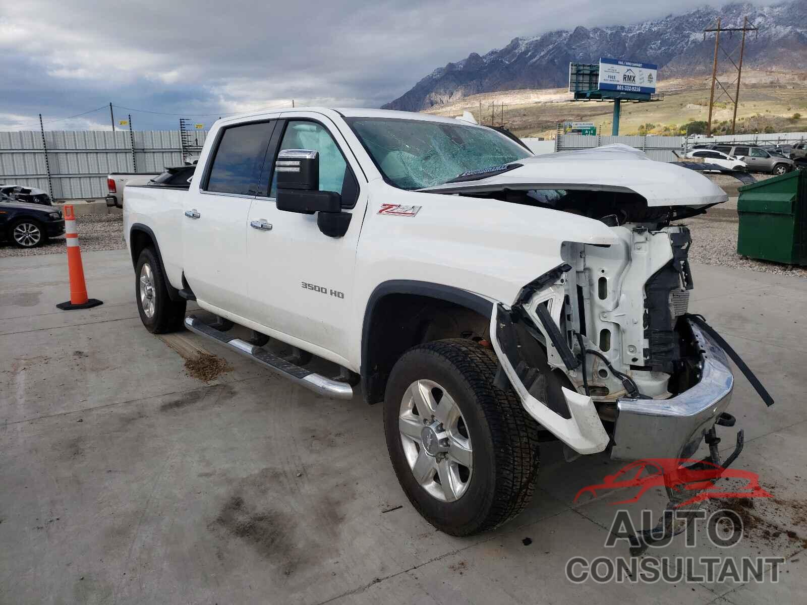 CHEVROLET SILVERADO 2020 - 1GC4YUEY0LF165290