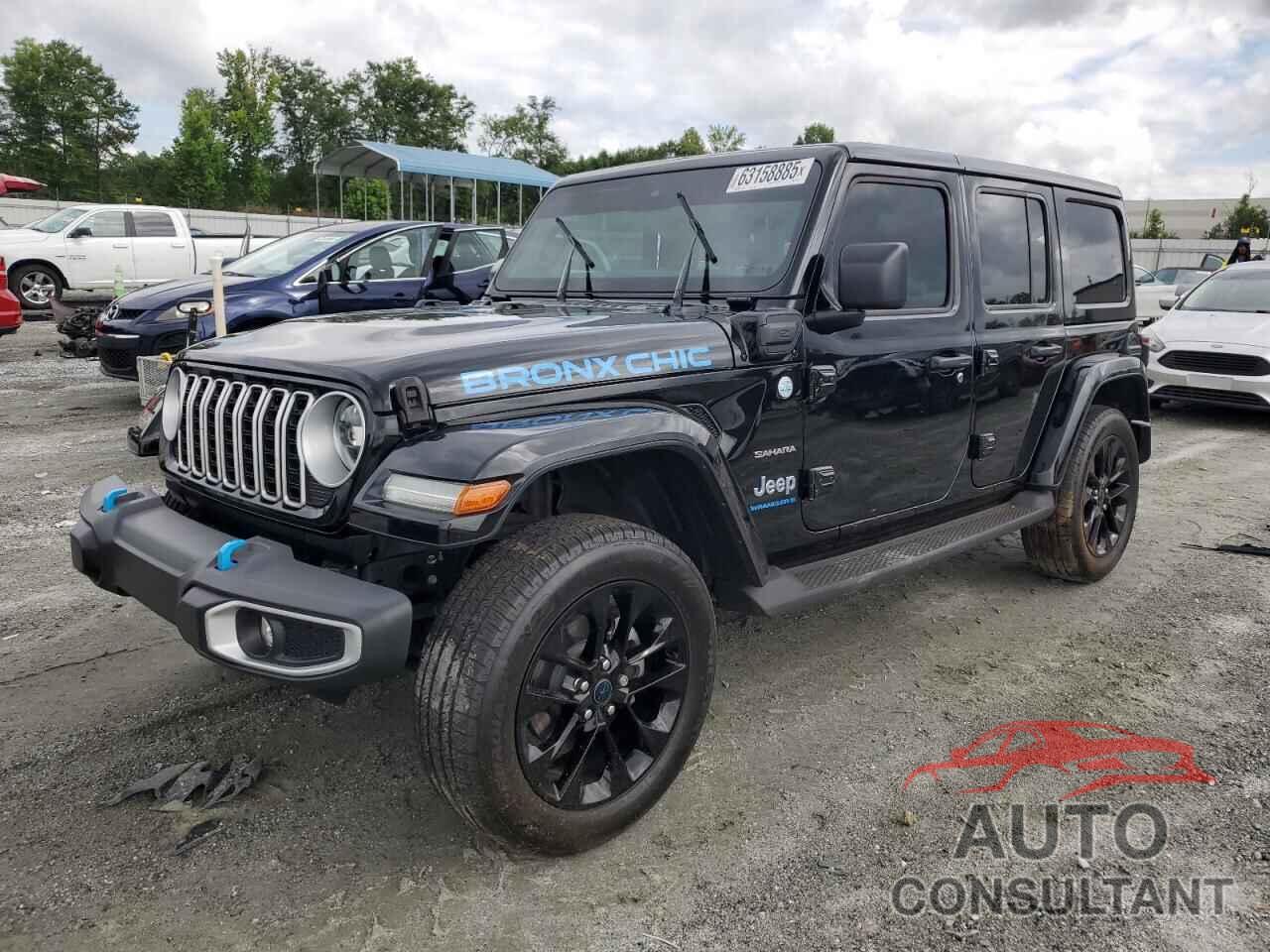 JEEP WRANGLER 2024 - 1C4RJXP67RW121710