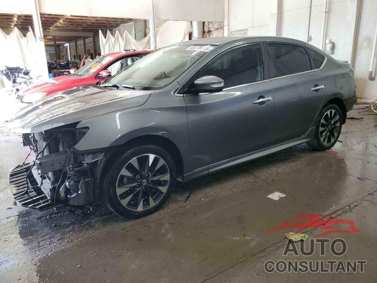 NISSAN SENTRA 2019 - 3N1AB7AP7KY320141