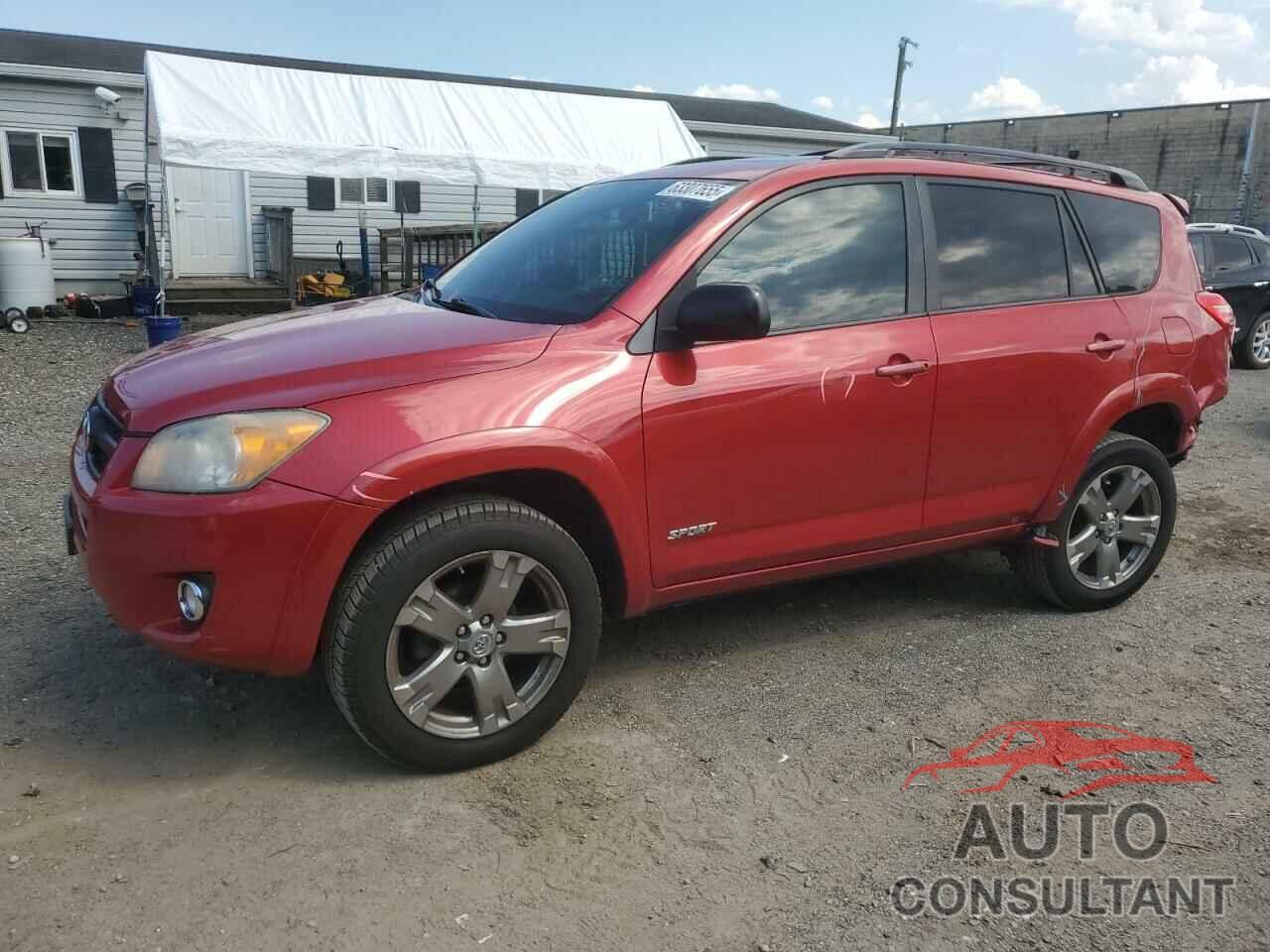 TOYOTA RAV4 2012 - 2T3RF4DV8CW196918