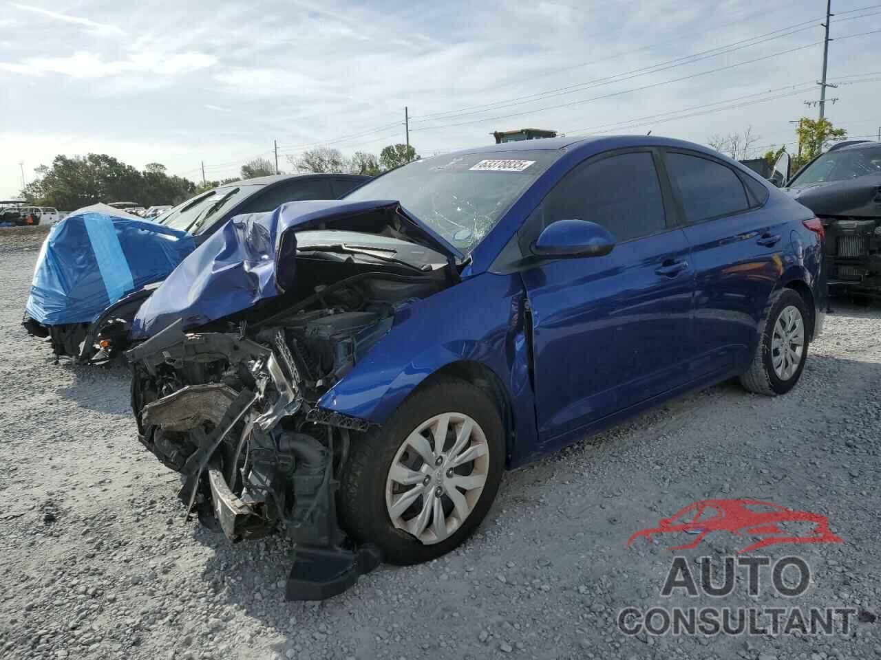 HYUNDAI ACCENT 2018 - 3KPC24A32JE006009
