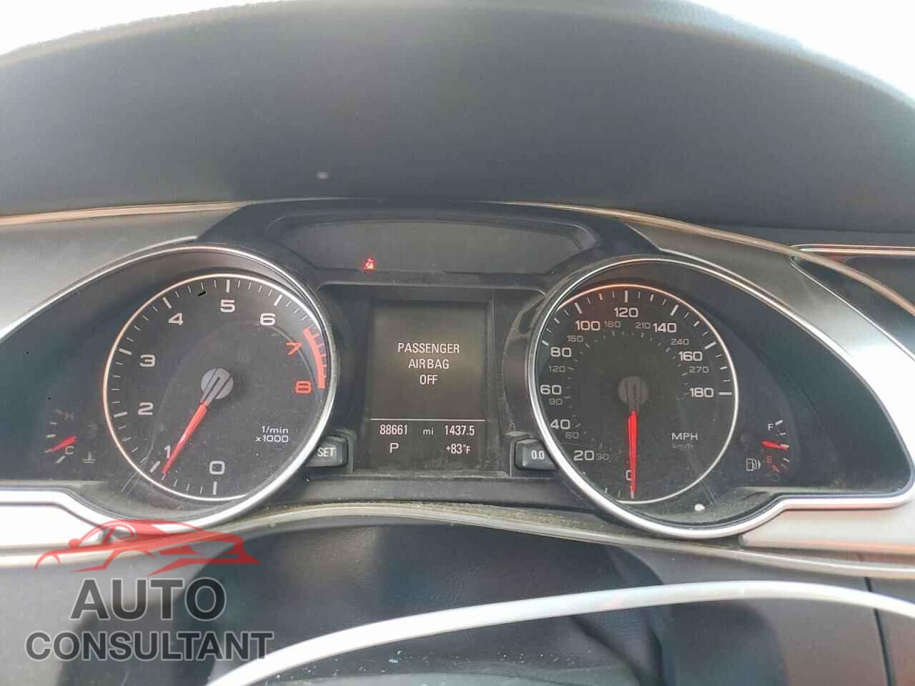 AUDI A5 2012 - WAULFAFRXCA003202