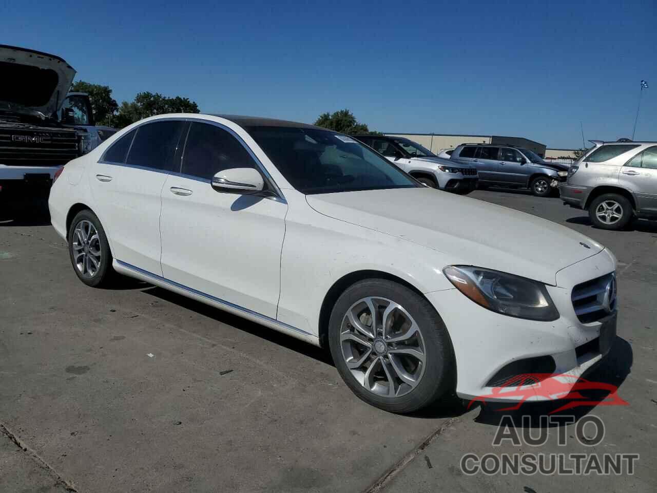 MERCEDES-BENZ C-CLASS 2016 - 55SWF4JB0GU153844
