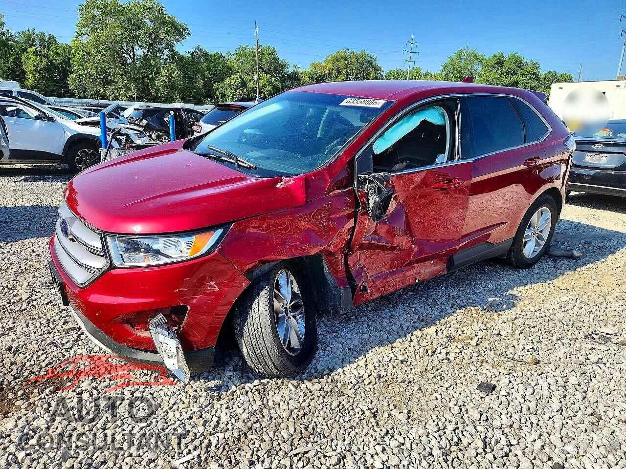 FORD EDGE 2017 - 2FMPK4J93HBB09510