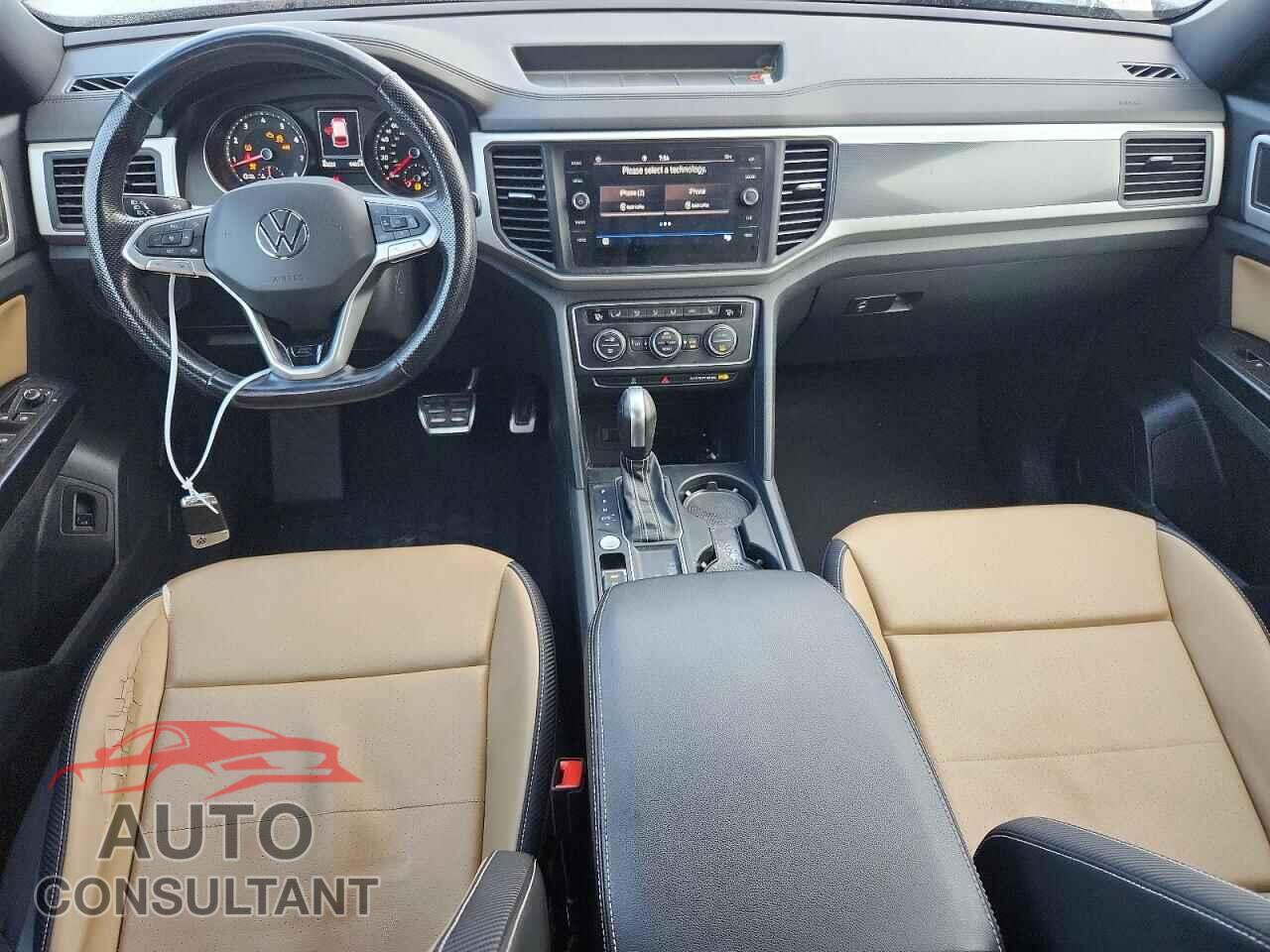 VOLKSWAGEN ATLAS 2021 - 1V2ME2CA4MC202121