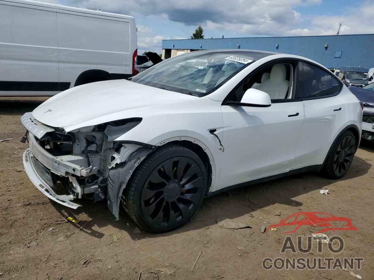 TESLA MODEL Y 2022 - 7SAYGDEF8NF461090