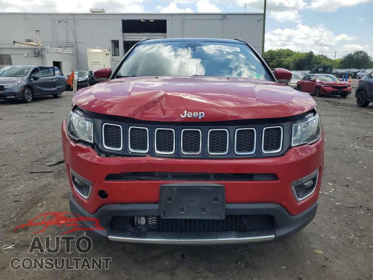 JEEP COMPASS 2019 - 3C4NJDCB5KT602325