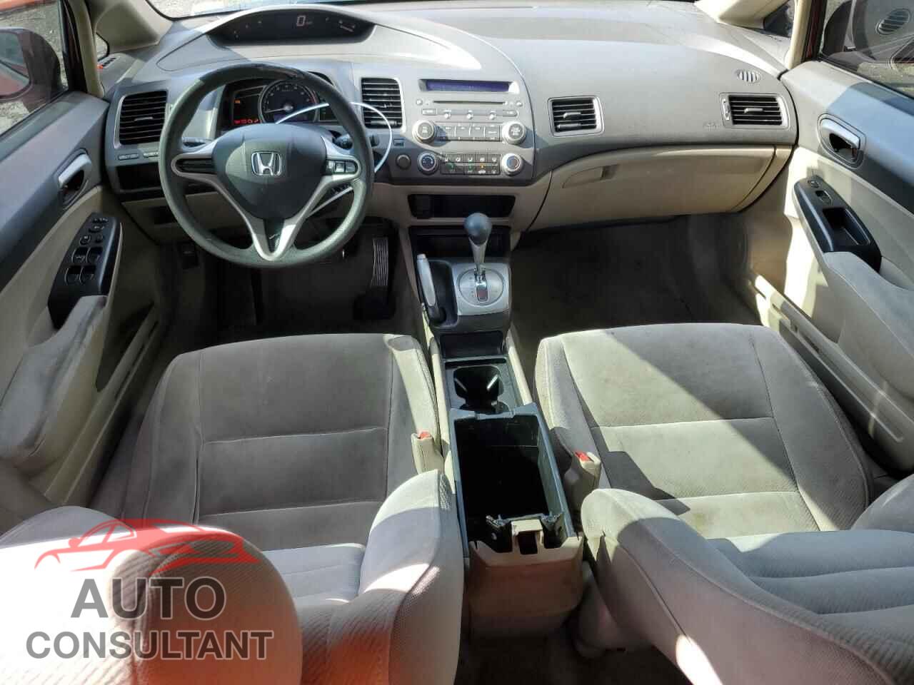 HONDA CIVIC 2010 - 19XFA1F5XAE016070