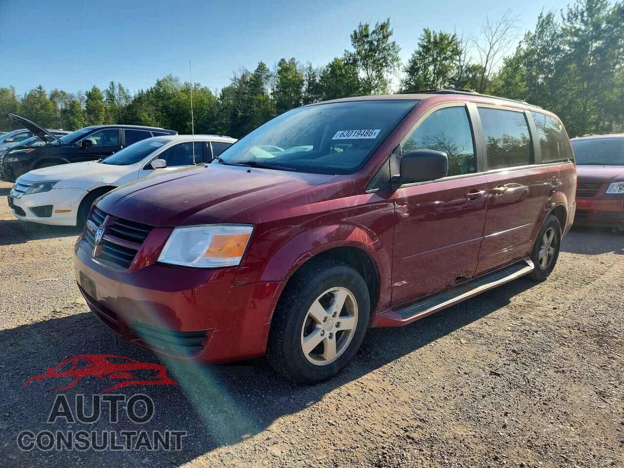 DODGE CARAVAN 2010 - 2D4RN4DE1AR471767