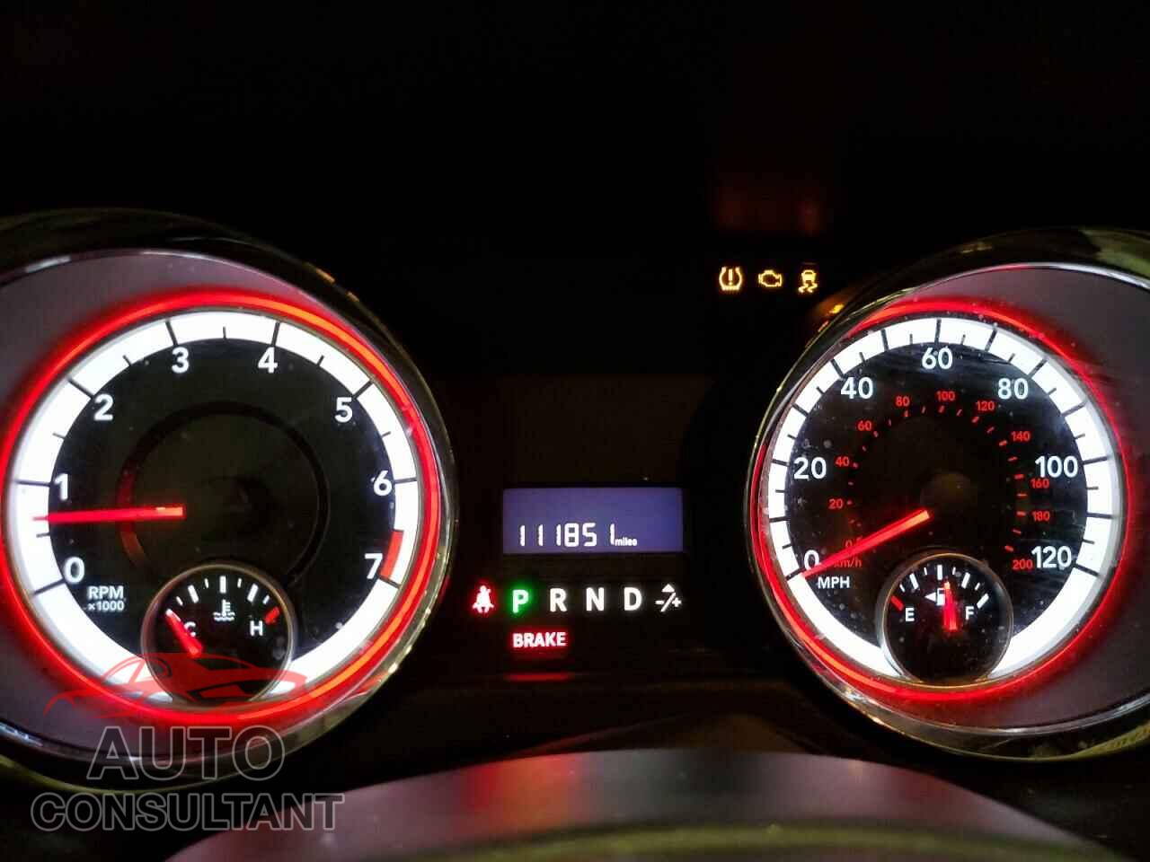 DODGE CARAVAN 2011 - 2D4RN4DG3BR724476