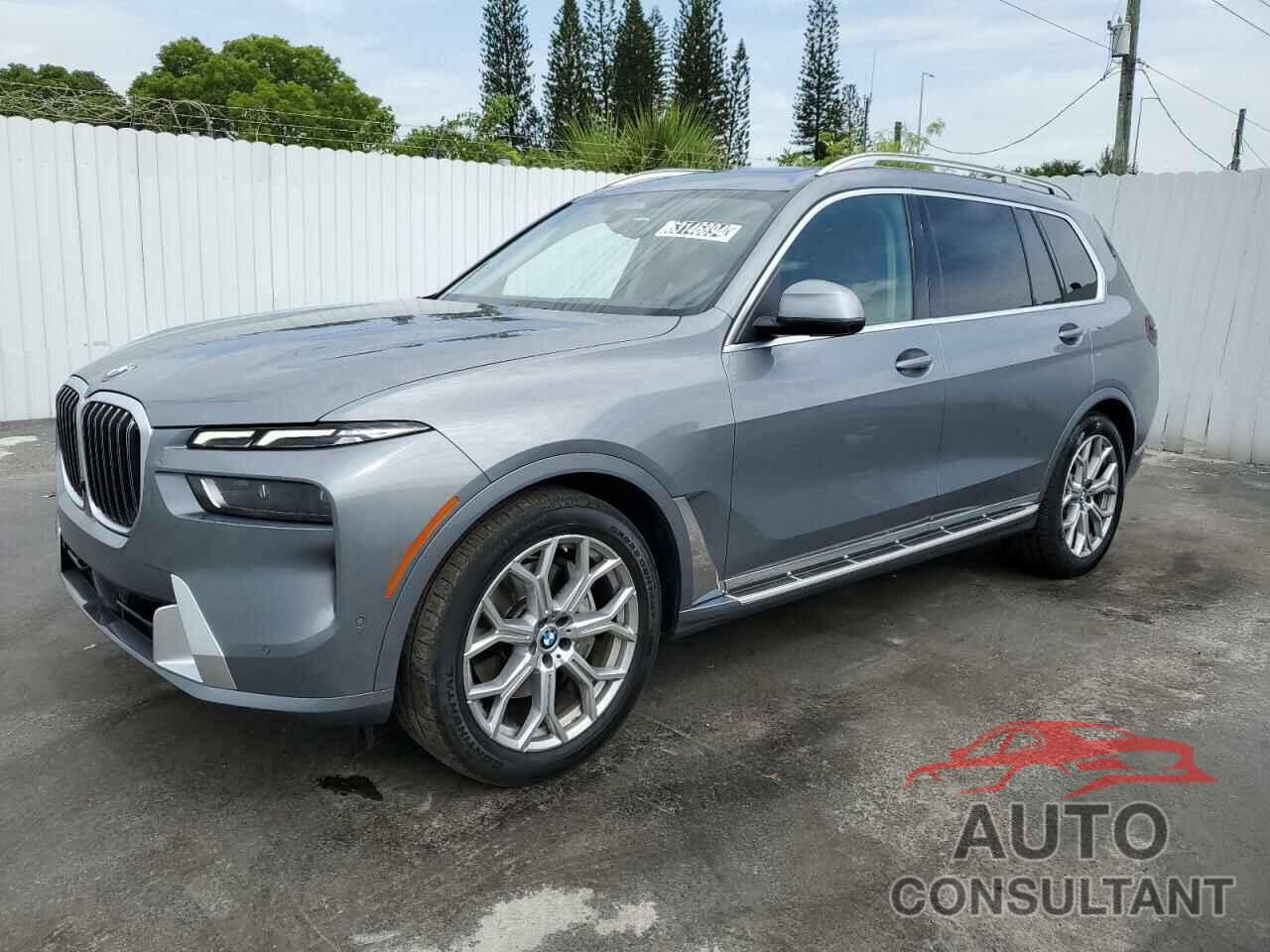 BMW X7 2023 - 5UX23EM05P9R19567