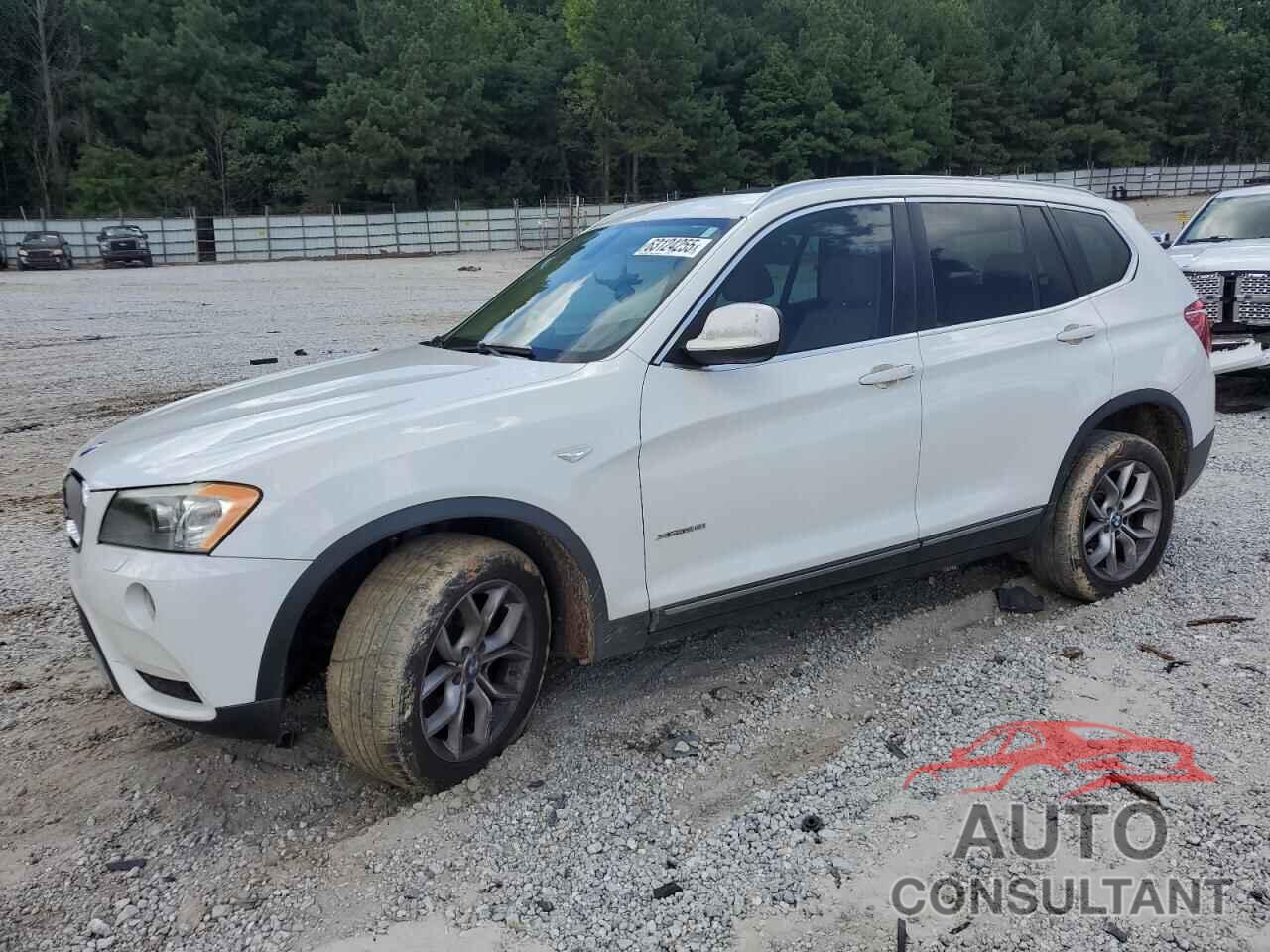 BMW X3 2011 - 5UXWX7C52BL731101