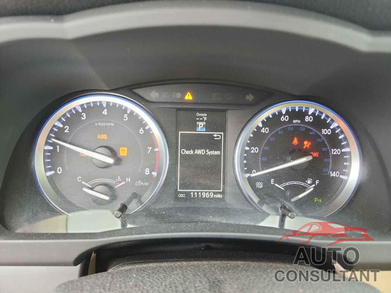 TOYOTA HIGHLANDER 2015 - 5TDDKRFH9FS193378