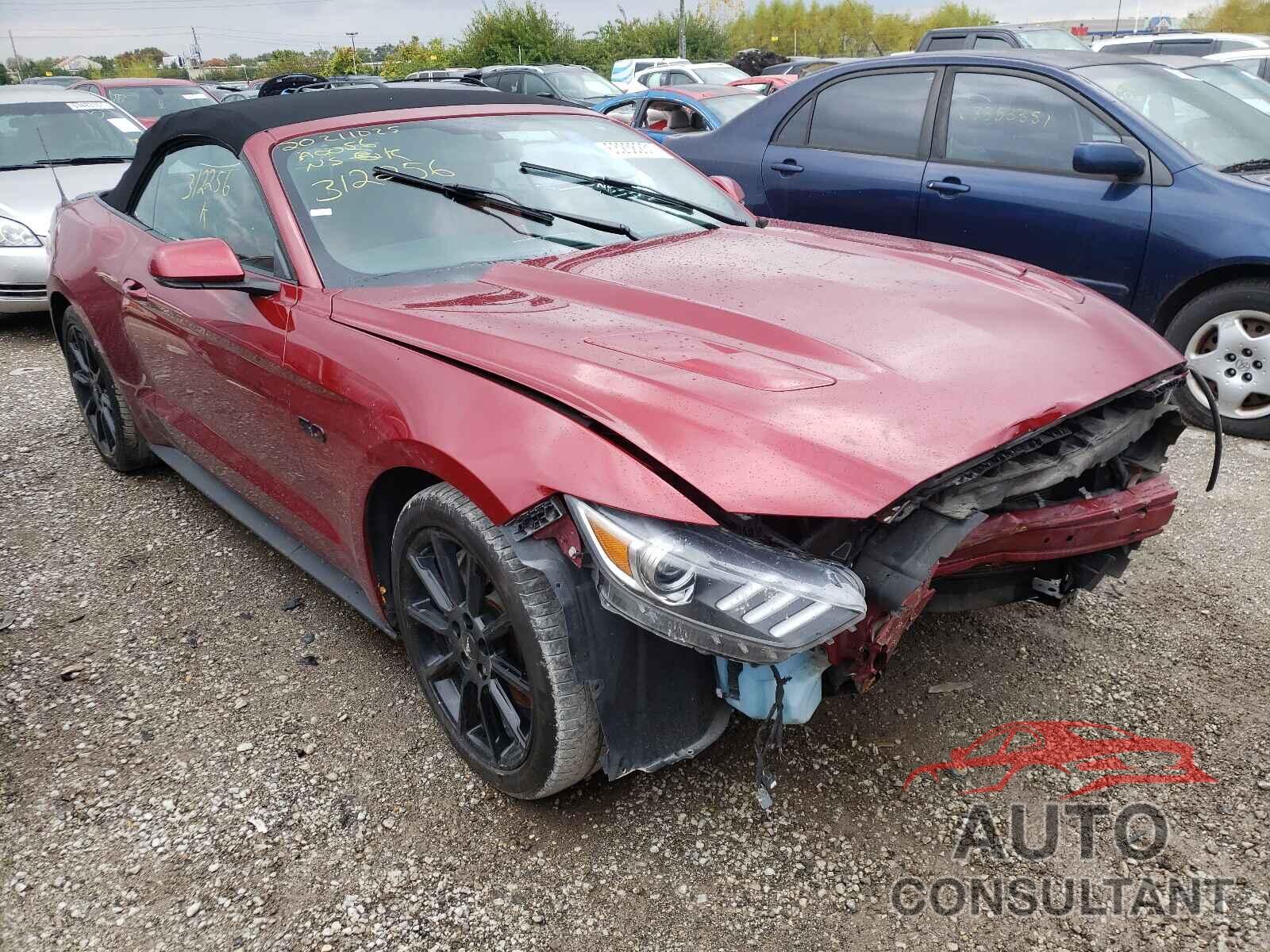 FORD MUSTANG 2016 - 1FATP8FF7G5312256