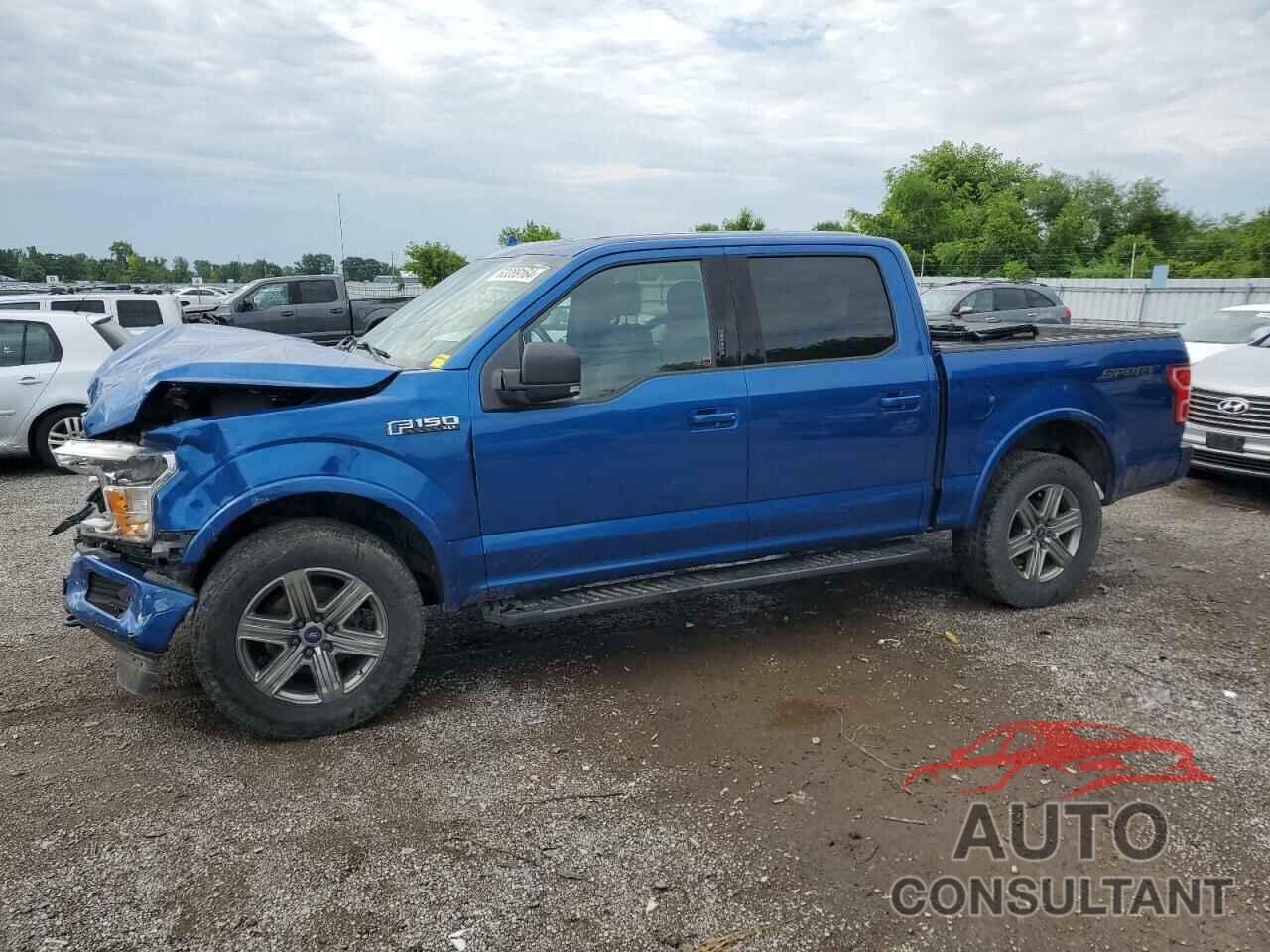 FORD F-150 2018 - 1FTEW1EGXJFB35906