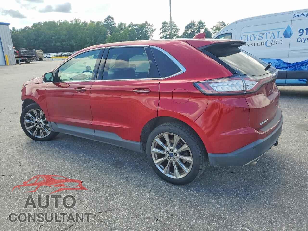 FORD EDGE 2017 - 2FMPK3K80HBB45185
