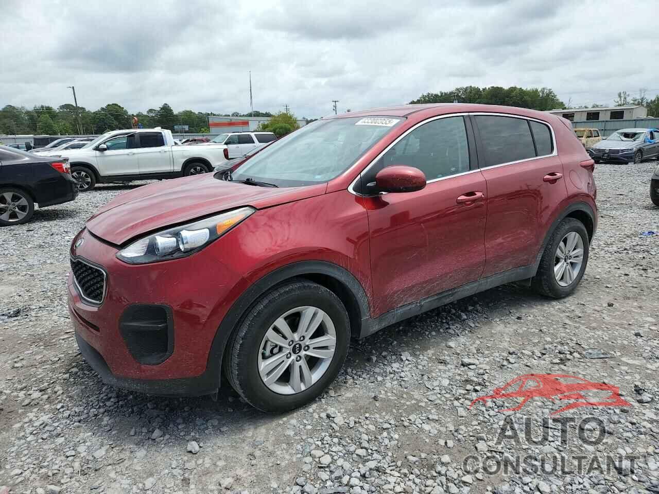 KIA SPORTAGE 2018 - KNDPM3AC1J7343020