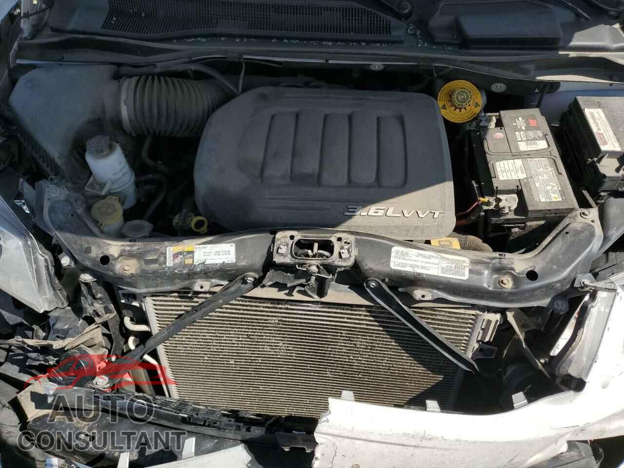 DODGE CARAVAN 2017 - 2C4RDGDG6HR765484