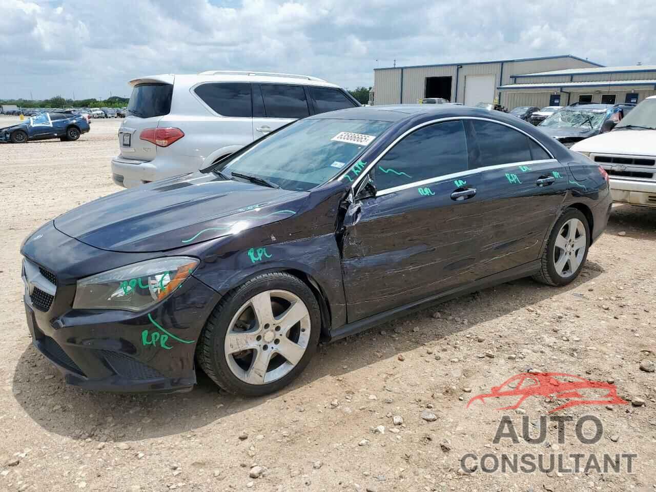 MERCEDES-BENZ CLA-CLASS 2016 - WDDSJ4EB8GN319429