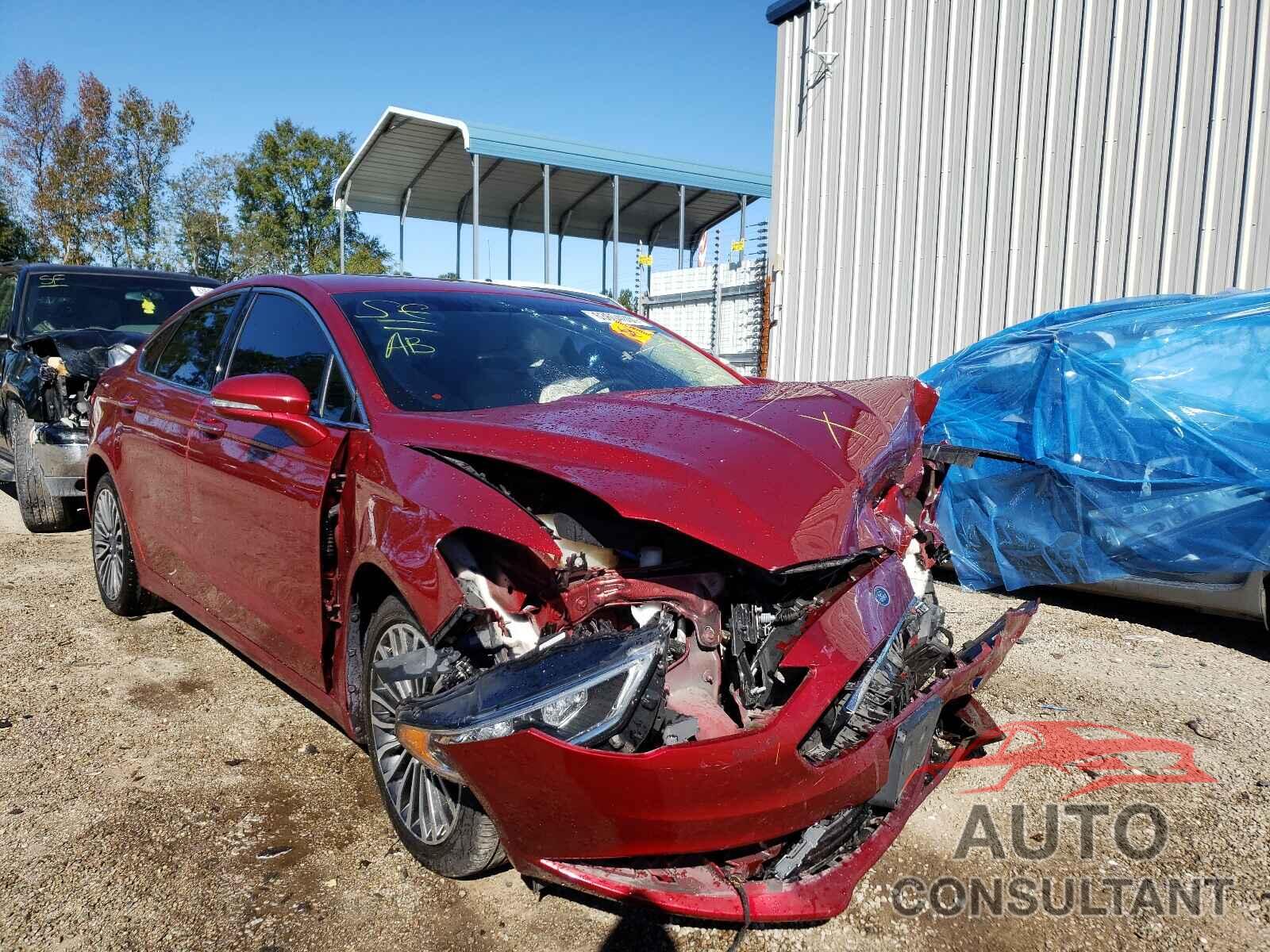 FORD FUSION 2017 - 3FA6P0HD9HR402100