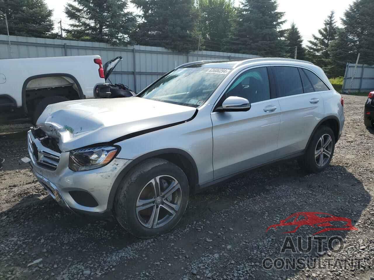 MERCEDES-BENZ GLC-CLASS 2017 - WDC0G4KB7HF145332