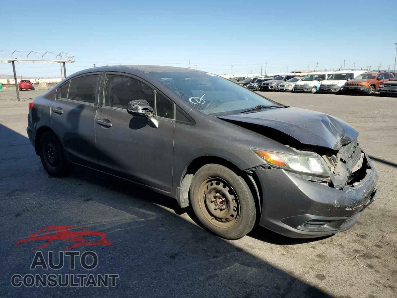 HONDA CIVIC 2012 - 19XFB2F92CE304982