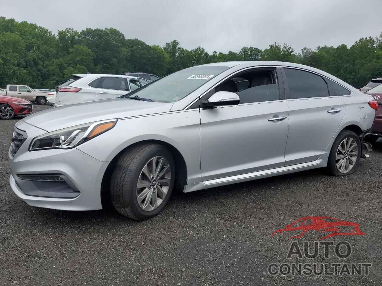 HYUNDAI SONATA 2017 - 5NPE34AF1HH488557