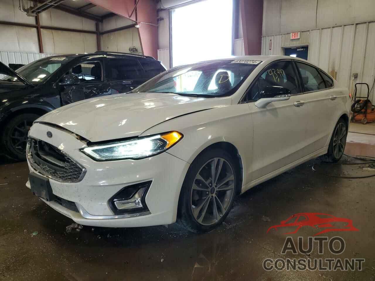 FORD FUSION 2019 - 3FA6P0D97KR152820