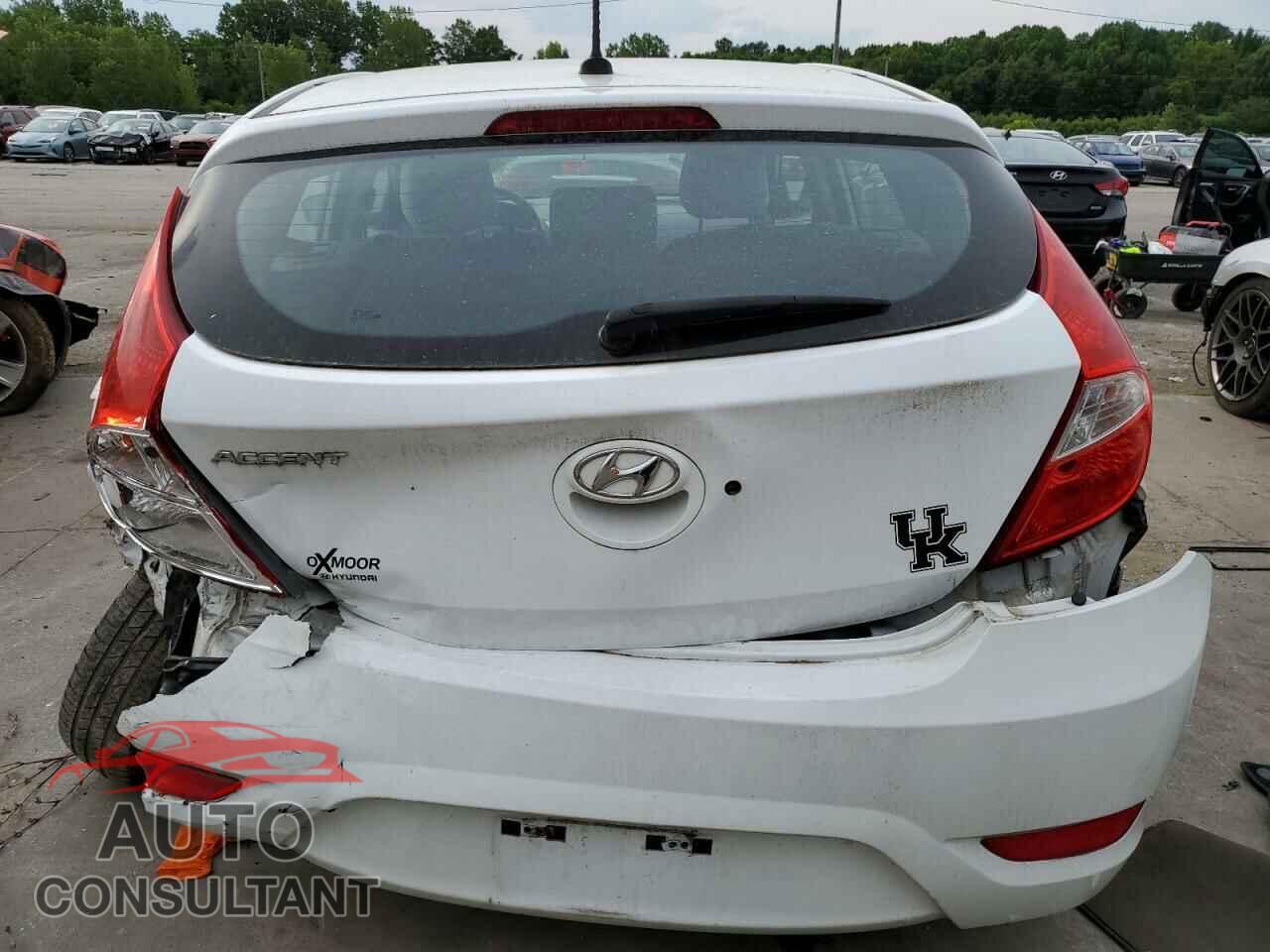HYUNDAI ACCENT 2017 - KMHCT5AEXHU335505