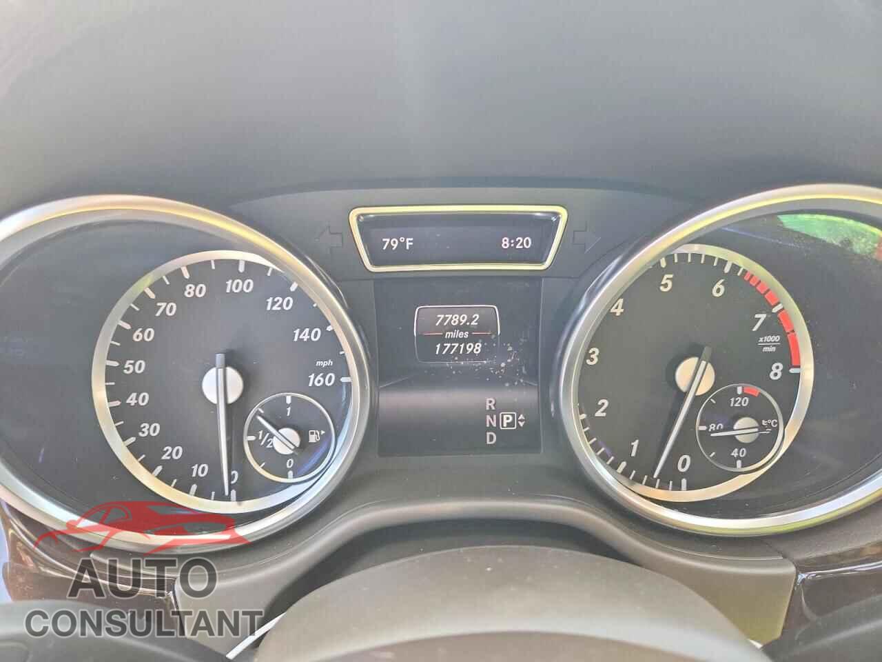 MERCEDES-BENZ M-CLASS 2015 - 4JGDA5HB5FA446581