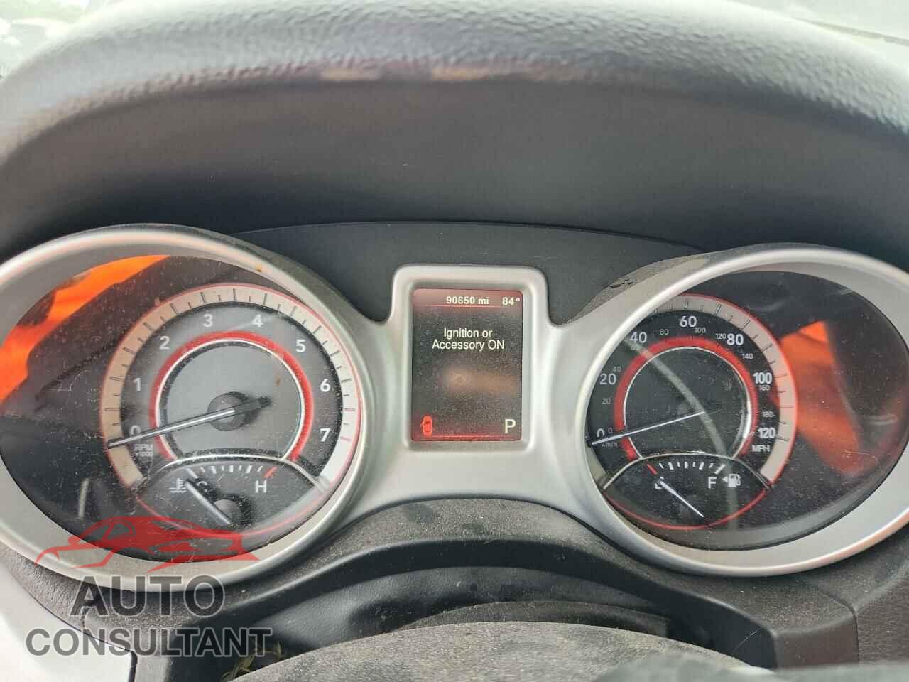 DODGE JOURNEY 2017 - 3C4PDCAB4HT606372