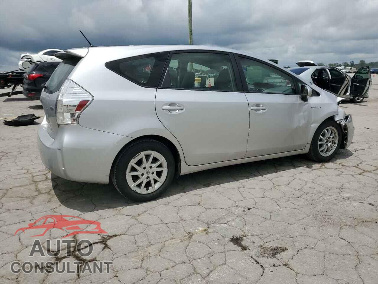TOYOTA PRIUS 2012 - JTDZN3EU4C3050909