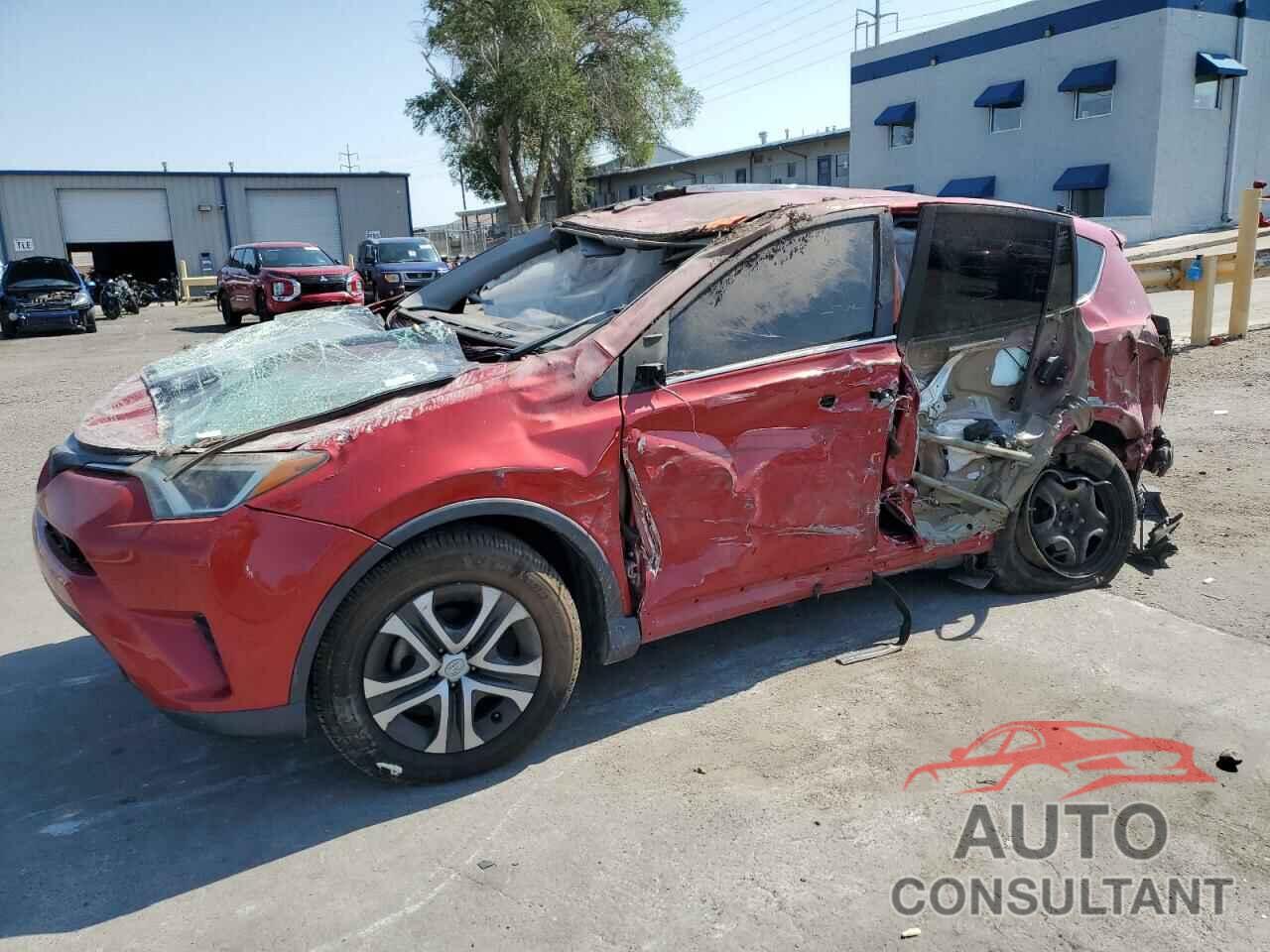 TOYOTA RAV4 2016 - 2T3ZFREV6GW306303