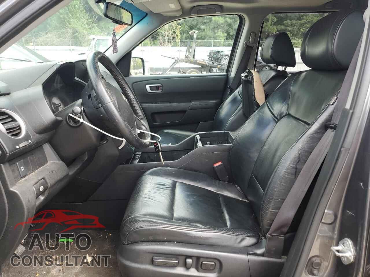 HONDA PILOT 2011 - 5FNYF4H71BB063378