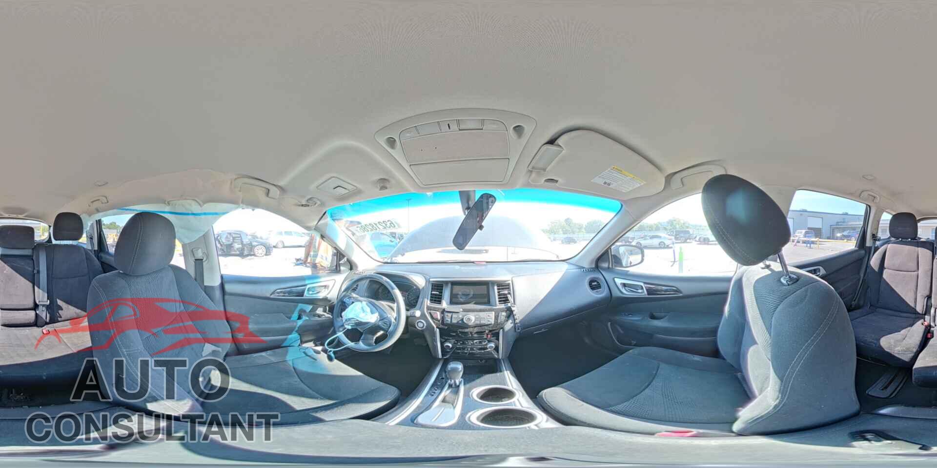 NISSAN PATHFINDER 2015 - 5N1AR2MN8FC668112