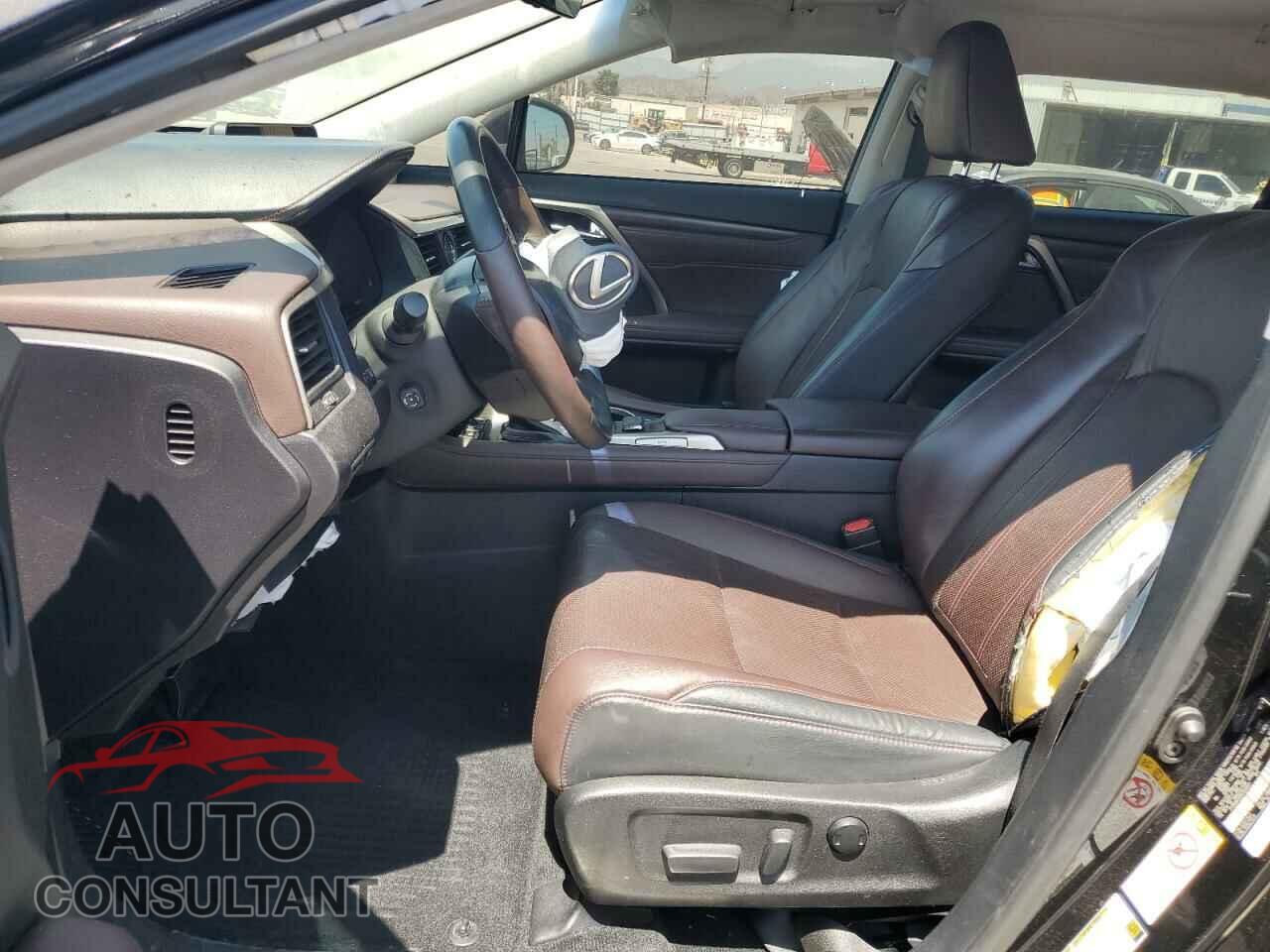 LEXUS RX450 2017 - 2T2BGMCA8HC009641
