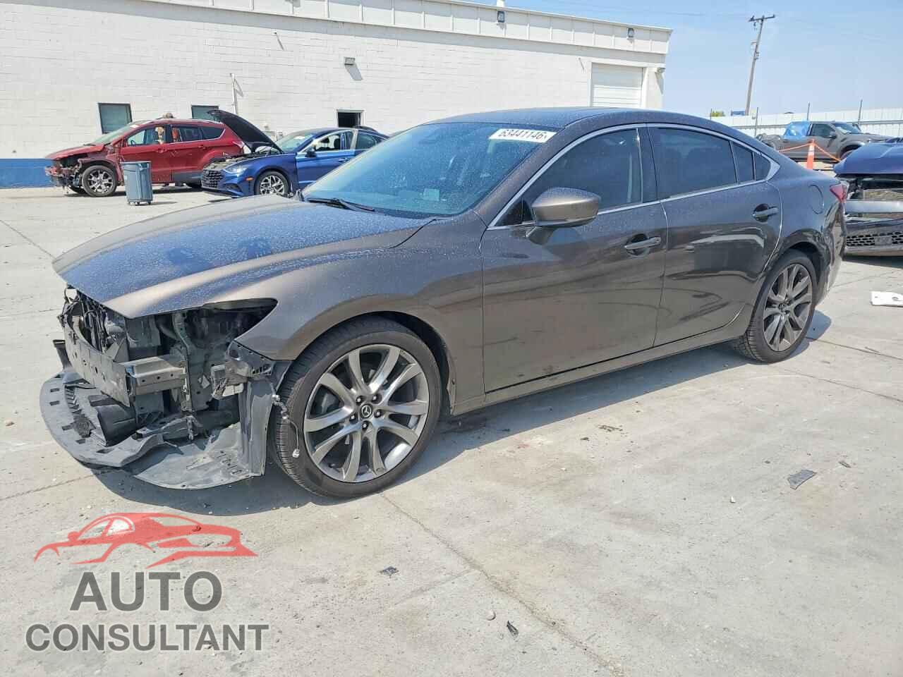 MAZDA 6 2017 - JM1GL1W52H1135856
